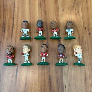Corinthian Headliners Football Figures